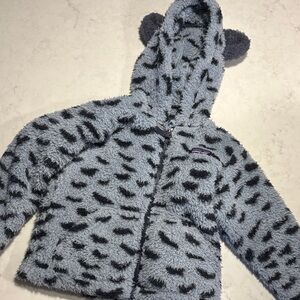 Patagonia Cozy Fuzzy Hooded Jacket with Ears